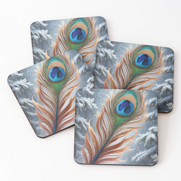 Item preview, Detailed Peacock Feather designed and sold by Geek-Girl-Art.