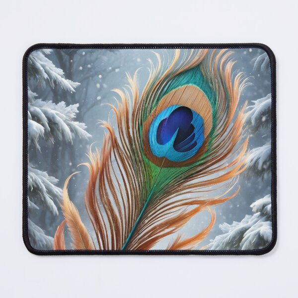 Item preview, Detailed Peacock Feather designed and sold by Geek-Girl-Art.
