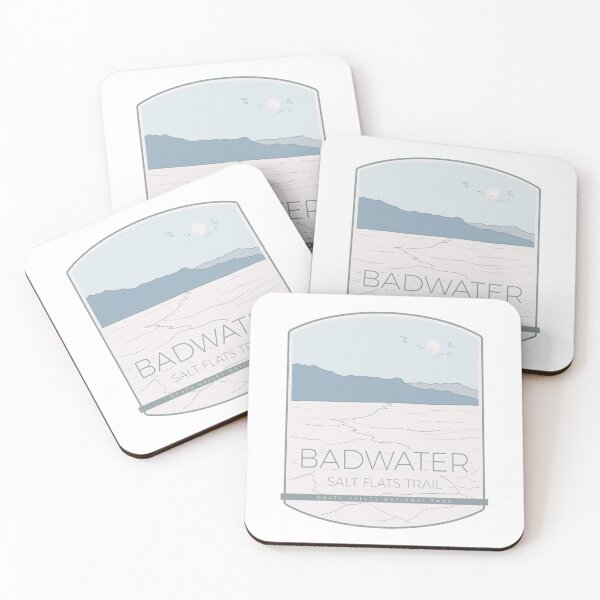 Item preview, Badwater Salt Flats Trail - Death Valley National Park designed and sold by Moritz Schwäble.