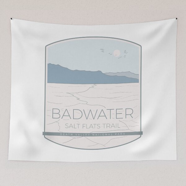 Item preview, Badwater Salt Flats Trail - Death Valley National Park designed and sold by Moritz Schwäble.