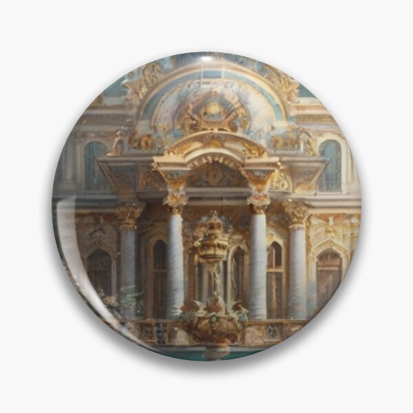Item preview, Enchanted Palace Amidst the Blooms designed and sold by KilianSzmid.