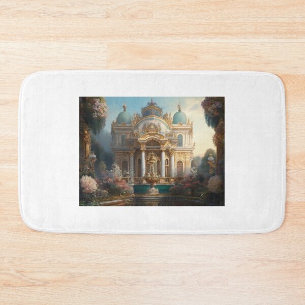 Item preview, Enchanted Palace Amidst the Blooms designed and sold by KilianSzmid.