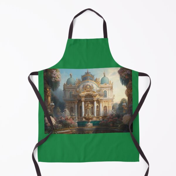 Item preview, Enchanted Palace Amidst the Blooms designed and sold by KilianSzmid.
