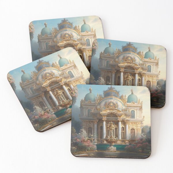 Item preview, Enchanted Palace Amidst the Blooms designed and sold by KilianSzmid.
