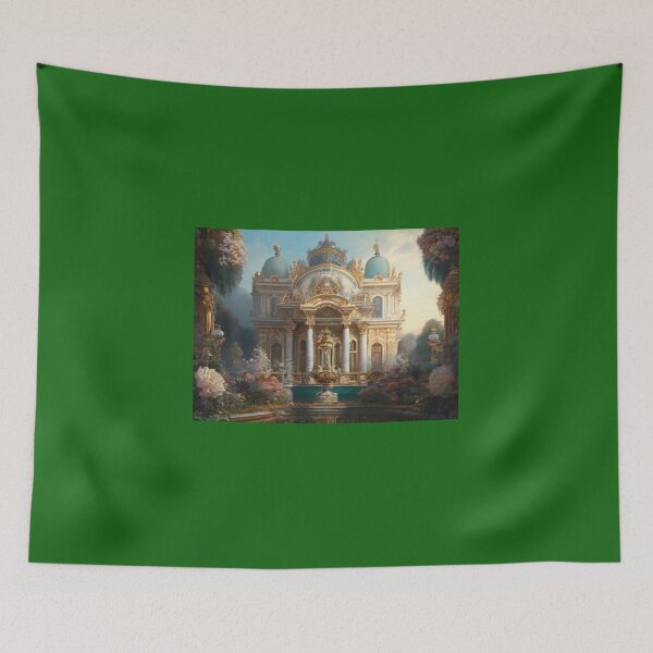 Item preview, Enchanted Palace Amidst the Blooms designed and sold by KilianSzmid.