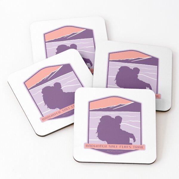 Item preview, Badwater Salt Flats Trail - Death Valley National Park designed and sold by Moritz Schwäble.