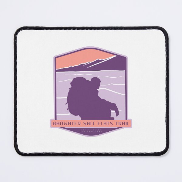 Item preview, Badwater Salt Flats Trail - Death Valley National Park designed and sold by Moritz Schwäble.