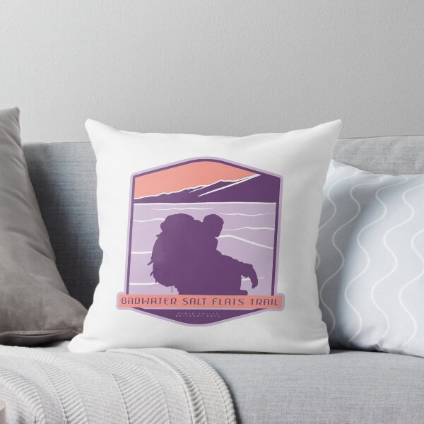 Item preview, Badwater Salt Flats Trail - Death Valley National Park designed and sold by Moritz Schwäble.