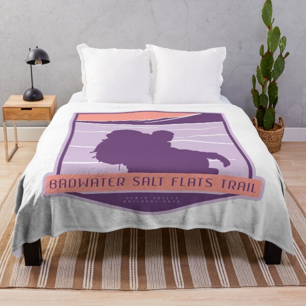 Item preview, Badwater Salt Flats Trail - Death Valley National Park designed and sold by Moritz Schwäble.