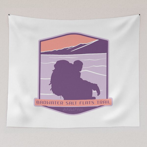 Item preview, Badwater Salt Flats Trail - Death Valley National Park designed and sold by Moritz Schwäble.