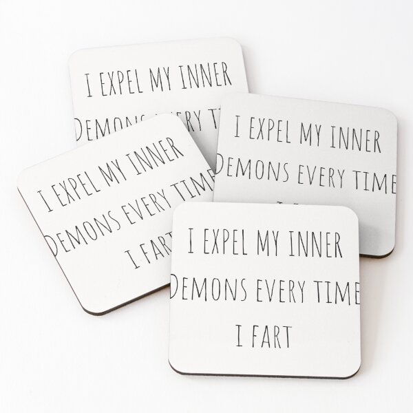 Item preview, Expel My Inner Demons Every Time I Fart designed and sold by ZeptepiTrends.