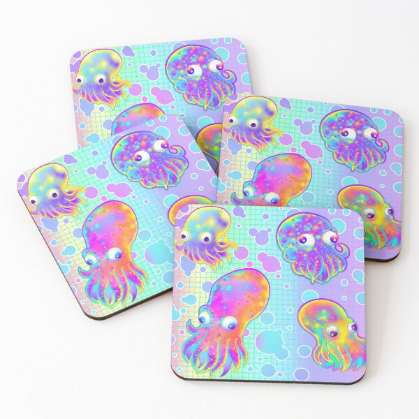 Item preview, Cuttlefish Frenzy designed and sold by PurpleAlien.