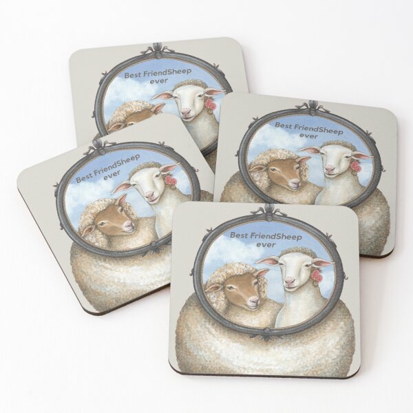Item preview, Best FriendSheep ever designed and sold by GodGoddess.
