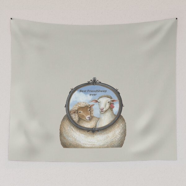 Item preview, Best FriendSheep ever designed and sold by GodGoddess.