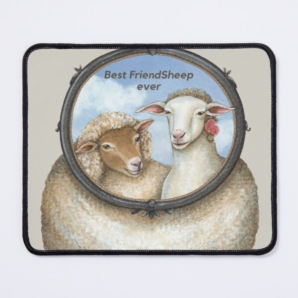Item preview, Best FriendSheep ever designed and sold by GodGoddess.