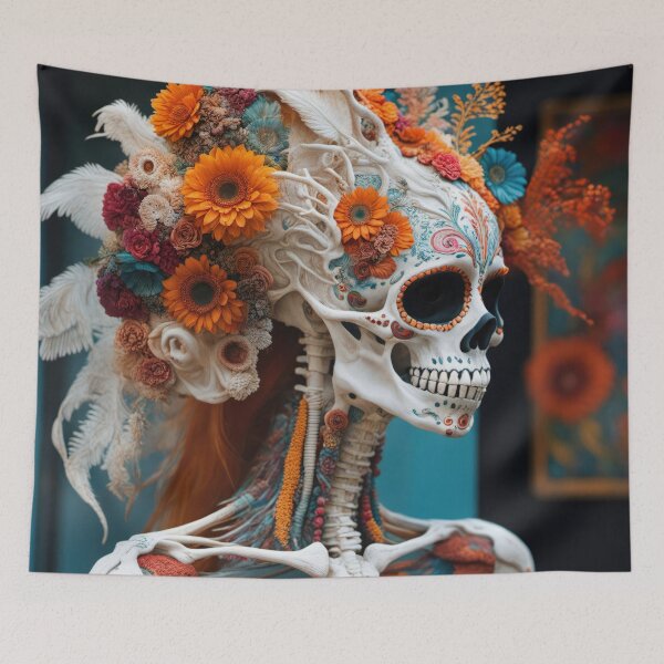 Item preview, Day of the dead #7 designed and sold by George Michael.