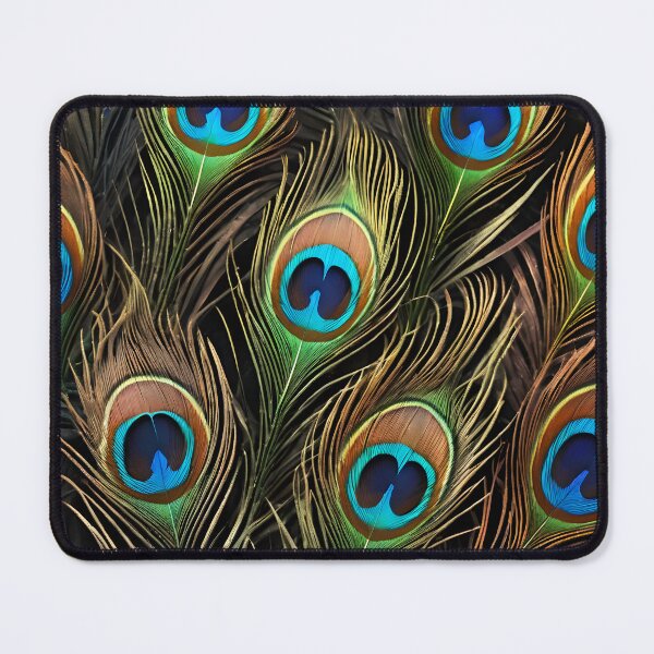 Item preview, Peacock Feathers designed and sold by Geek-Girl-Art.
