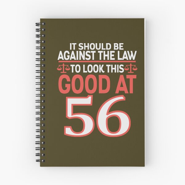 Item preview, Against the law to look this good at Fifty six designed and sold by giftfromheart.