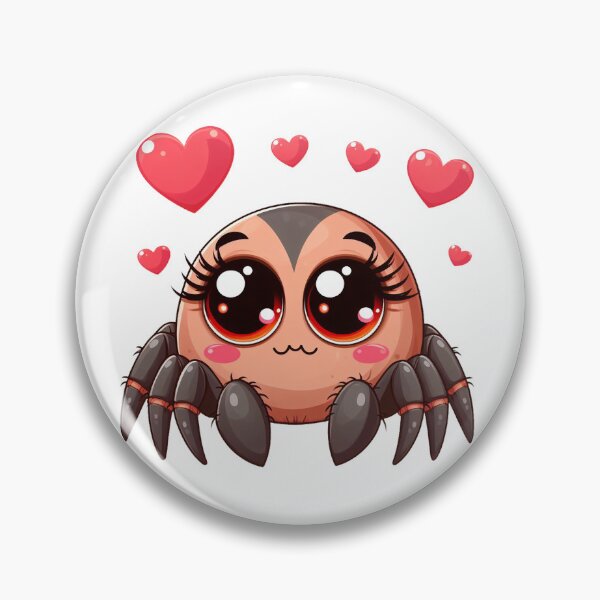 Item preview, THE CUTE SPIDER  LOVES designed and sold by luckymando.