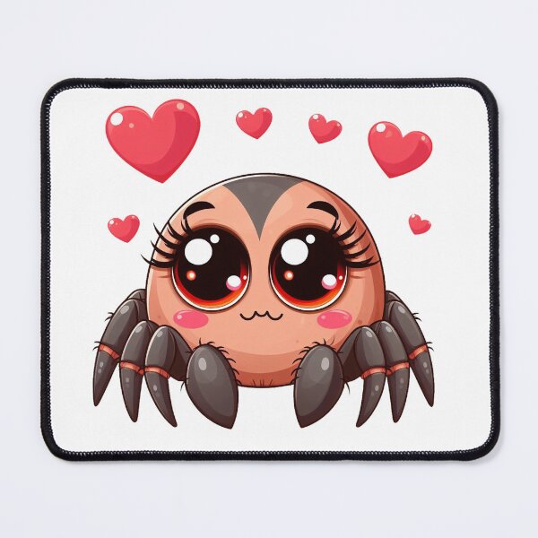 Item preview, THE CUTE SPIDER  LOVES designed and sold by luckymando.