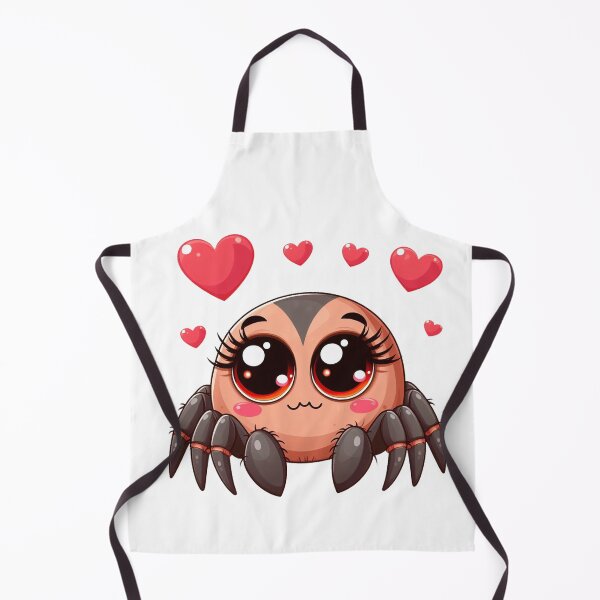 Item preview, THE CUTE SPIDER LOVES designed and sold by luckymando.