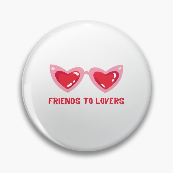 Item preview, Friends to Lovers Trope designed and sold by BookishApparell.