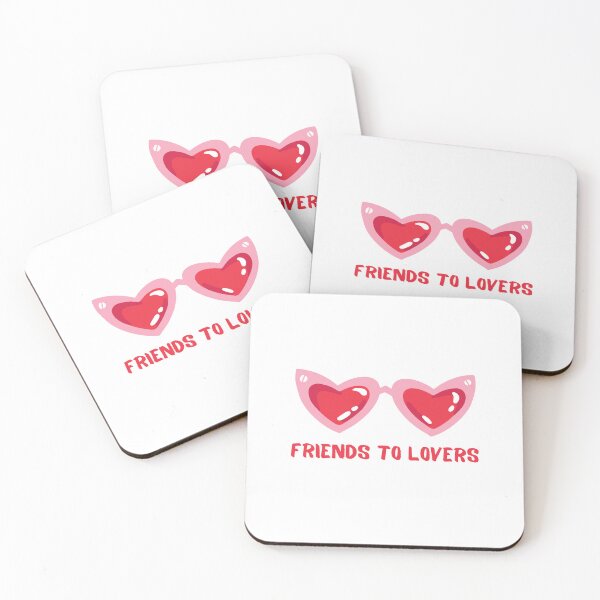Item preview, Friends to Lovers Trope designed and sold by BookishApparell.