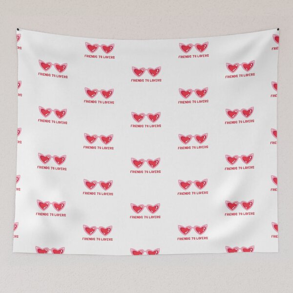 Item preview, Friends to Lovers Trope designed and sold by BookishApparell.