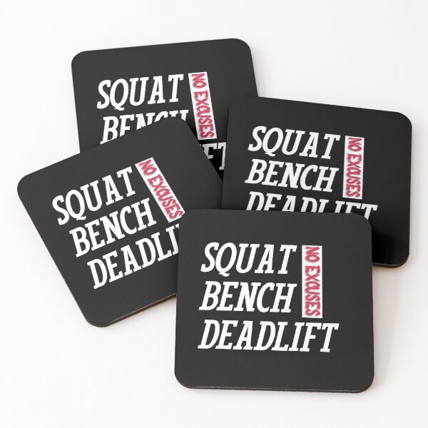 Item preview, Squat Bench Deadlift The Magic Of The Big 3 Lifts designed and sold by HardAesthetics.