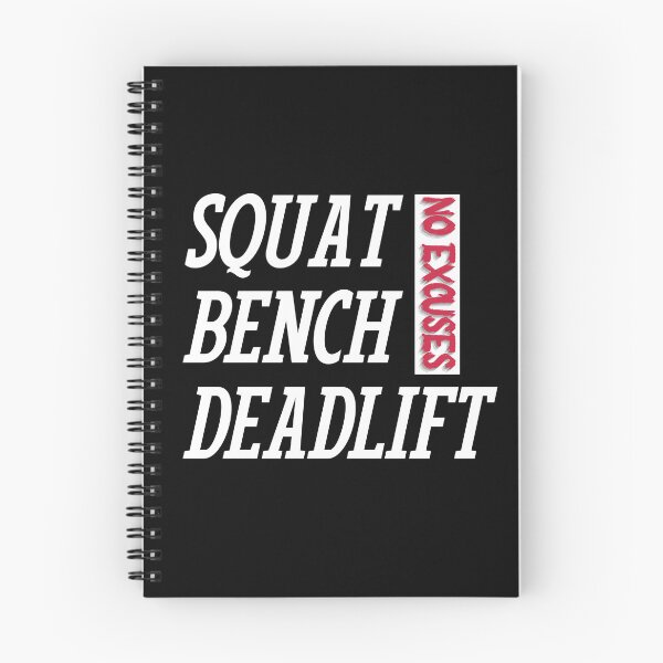 Item preview, Squat Bench Deadlift The Magic Of The Big 3 Lifts designed and sold by HardAesthetics.