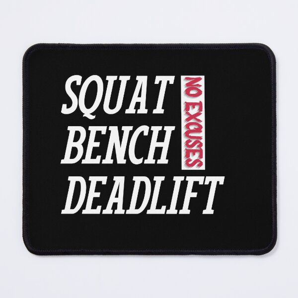 Item preview, Squat Bench Deadlift The Magic Of The Big 3 Lifts designed and sold by HardAesthetics.