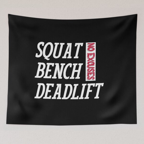 Item preview, Squat Bench Deadlift The Magic Of The Big 3 Lifts designed and sold by HardAesthetics.