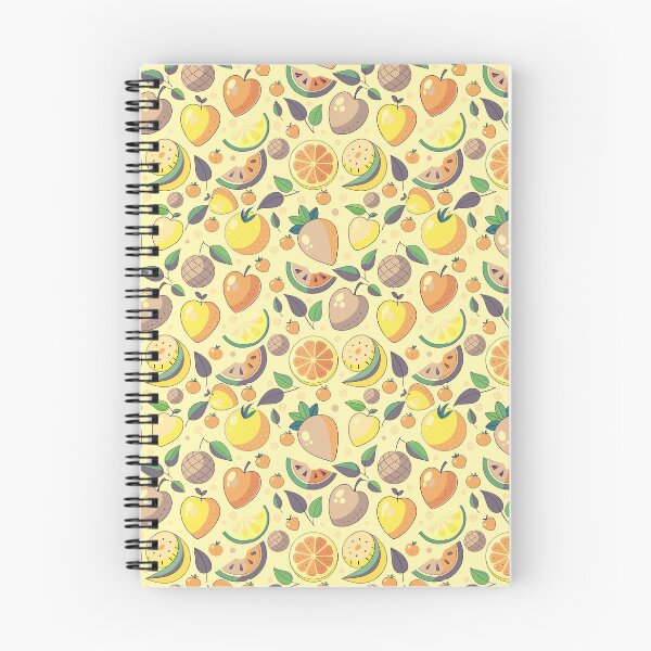 Item preview, Dreamy multicolored geometric fruits themed pattern design designed and sold by fotoryum.