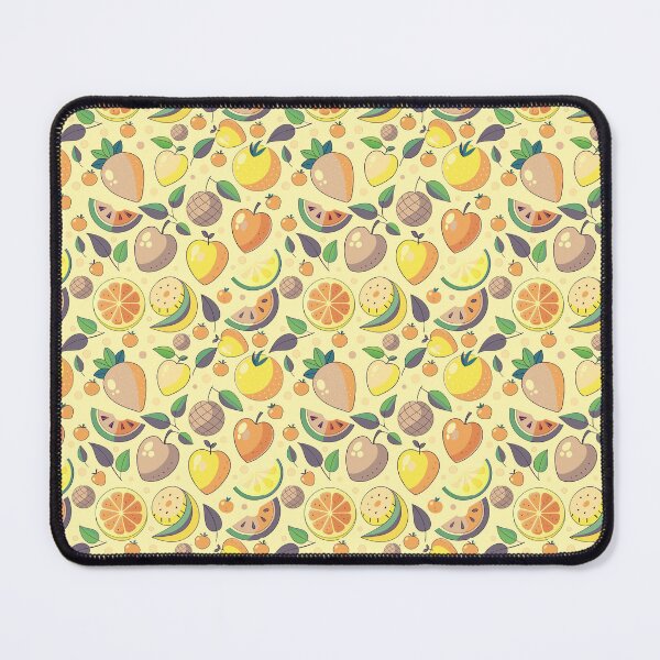 Item preview, Dreamy multicolored geometric fruits themed pattern design designed and sold by fotoryum.