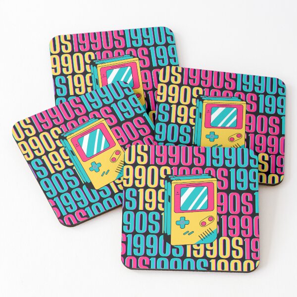 Item preview, 1990s retro design 19 - Black Background designed and sold by PunjabanJatti.