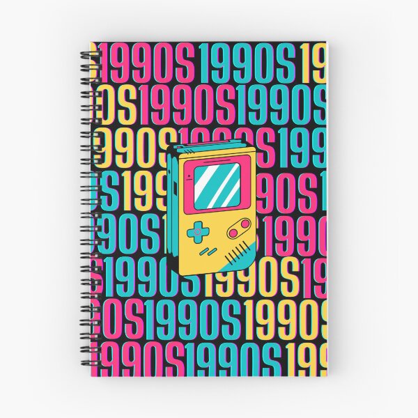 Item preview, 1990s retro design 19 - Black Background designed and sold by PunjabanJatti.