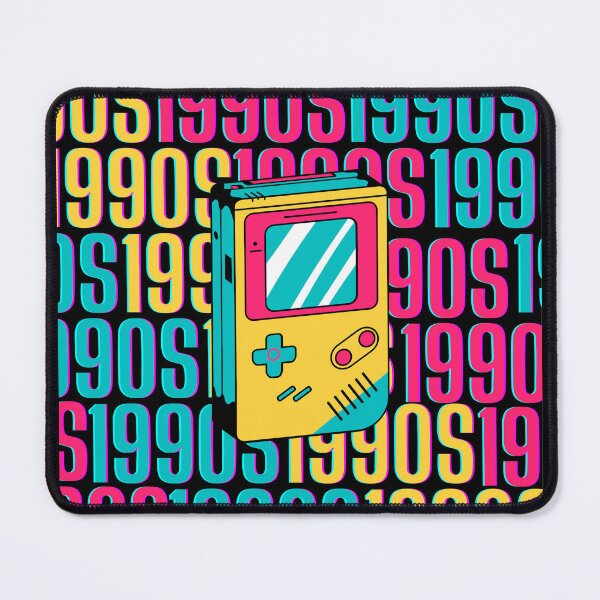 Item preview, 1990s retro design 19 - Black Background designed and sold by PunjabanJatti.