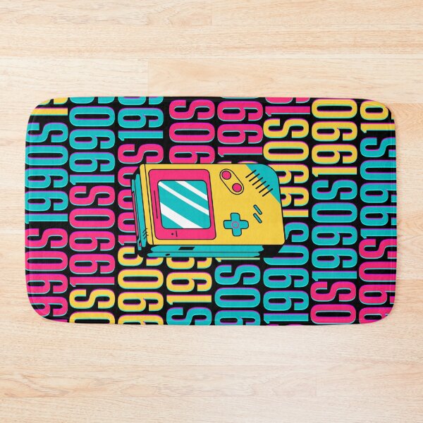 Item preview, 1990s retro design 19 - Black Background designed and sold by PunjabanJatti.