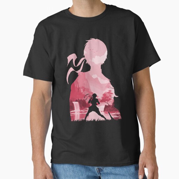 Vista previa del artículo con la obra «Sakura - Street Fighter *Ilusión negativa*», diseñado y vendido por MyRetroArt.