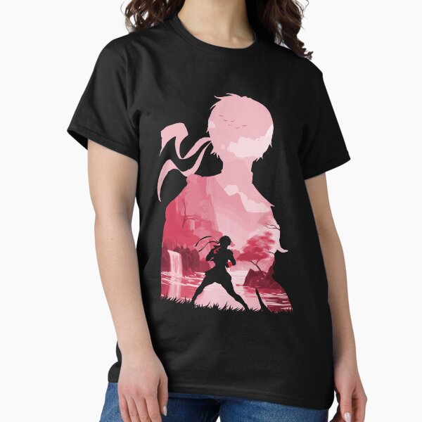 Artikel-Vorschau von Sakura - Straßenkämpfer *Negative Illusion*, designt und verkauft von MyRetroArt.
