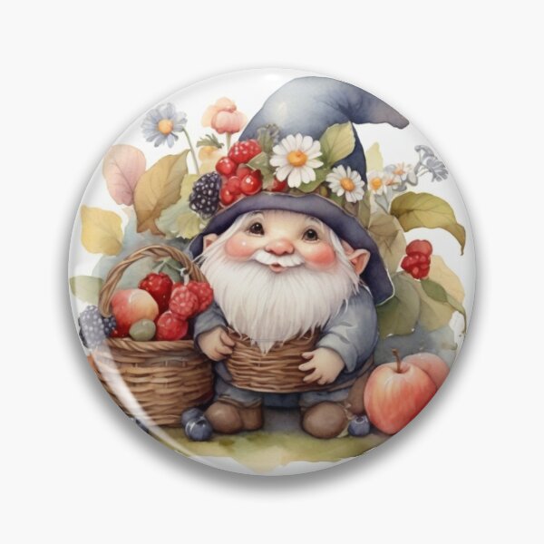 Item preview, cute gnome designed and sold by bonjourmadame4.