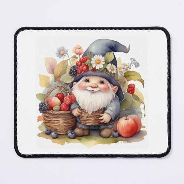 Item preview, cute gnome designed and sold by bonjourmadame4.