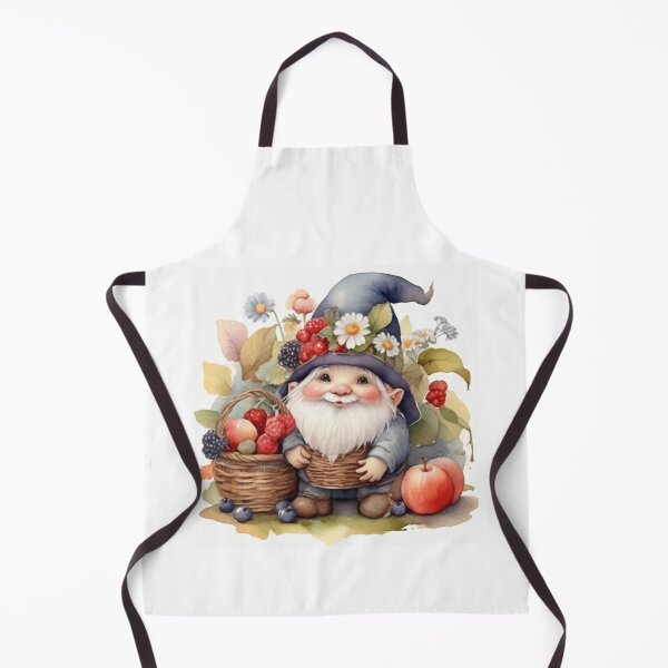 Item preview, cute gnome designed and sold by bonjourmadame4.