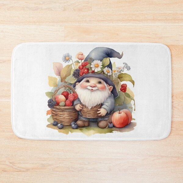 Item preview, cute gnome designed and sold by bonjourmadame4.