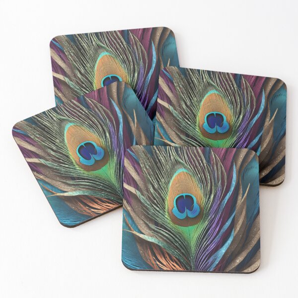 Item preview, Peacock Feather designed and sold by Geek-Girl-Art.