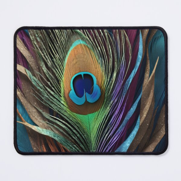 Item preview, Peacock Feather designed and sold by Geek-Girl-Art.