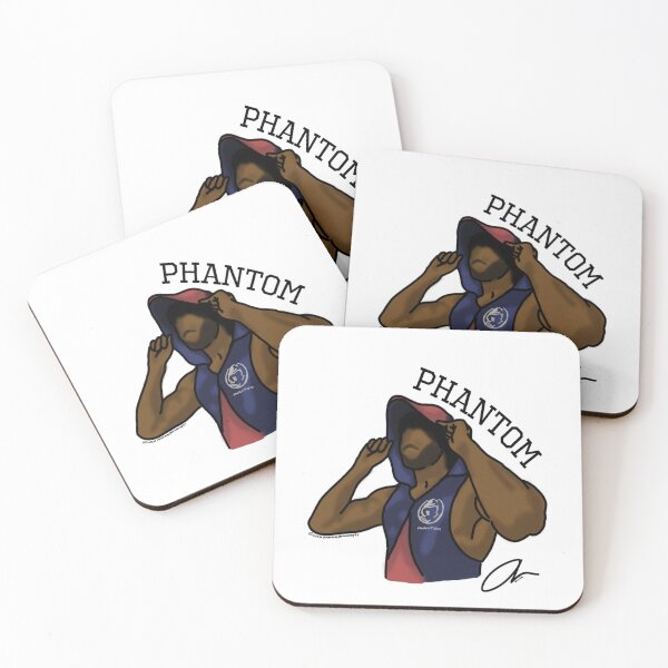 Item preview, Featureless portrait of Phantom Gladiator  designed and sold by Life's eye Art and photography.