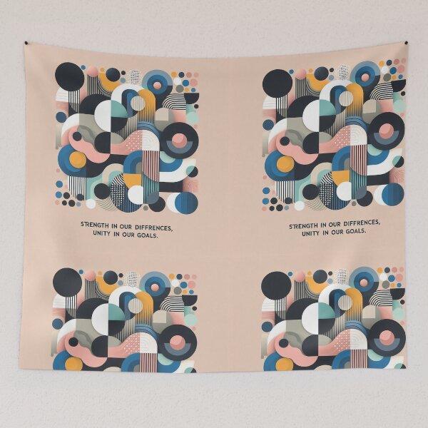 Item preview, Unity in Diversity designed and sold by Richille.