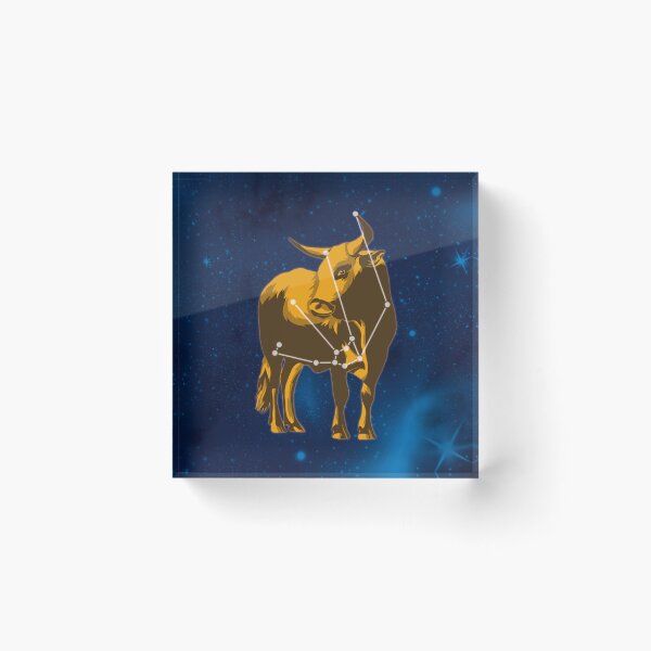 Item preview, Taurus zodiac sign designed and sold by Captain Chromatic.