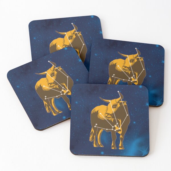 Item preview, Taurus zodiac sign designed and sold by Captain Chromatic.
